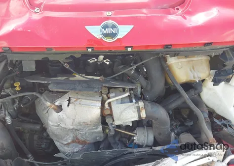 2012 Mini Cooper S z USA, uszkodzony, nr VIN WMWSV3C56CTY28184